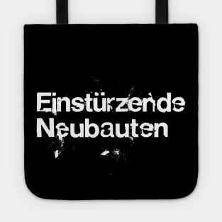 Einstürzende Neubauten / Post Punk Typography Tote