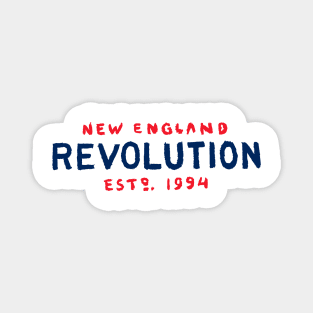 New England Revolutioooon 03 Magnet