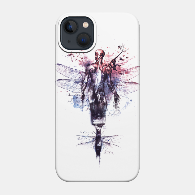 Metamorphose - Surreal - Phone Case