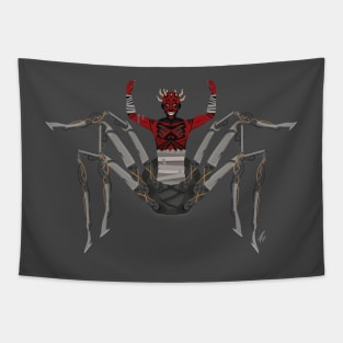 Spider-Maul Tapestry