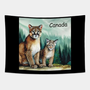 Canada Cougars . Tapestry