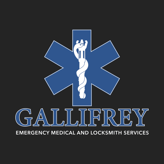 Gallifrey: Emergency Medical and Locksmith Services by TheTofuCube