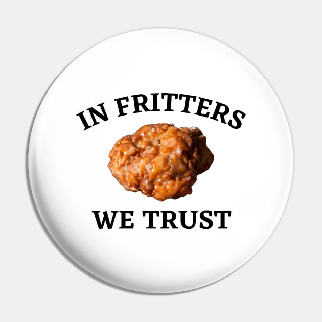 Apple Fritter National Fritters Day Pin by Pastel Potato Shop