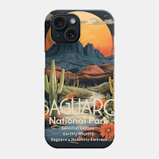 Saguaro national park 2-08 Phone Case