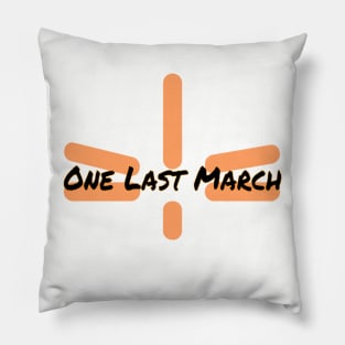 Wizard of OZ "one last march" Pillow