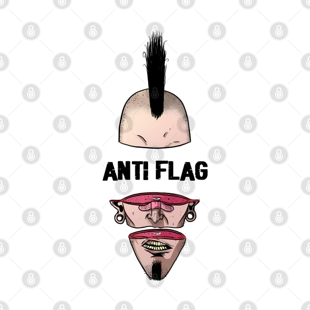 Punk Man Anti Flag by limatcin