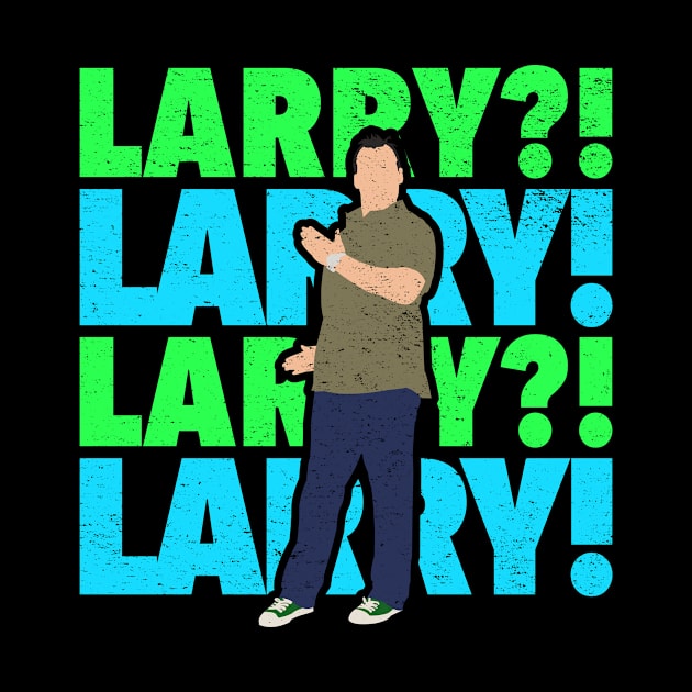 Larry! - Joe Gatto Impractical Jokers by LuisP96