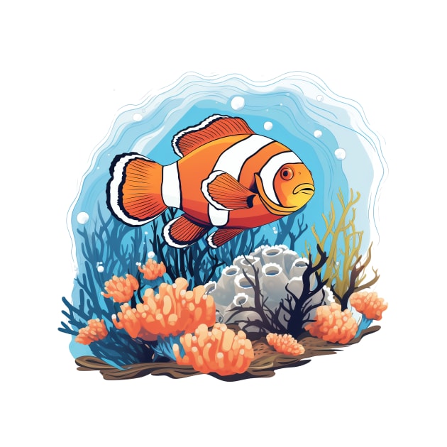 Clownfish by zooleisurelife