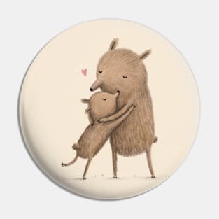 Bear Hug Pin