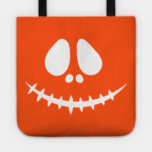 Halloween pumpkin design Tote