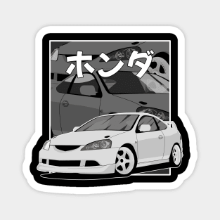 Honda Integra dc5/Acura RSX 2001-2006 Magnet