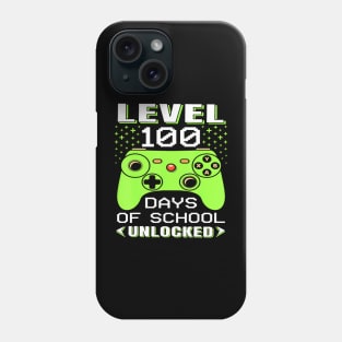 100Th Day Of School For Teachers Students Kids Phone Case