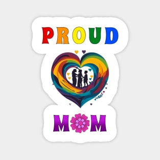 Proud Mom Magnet