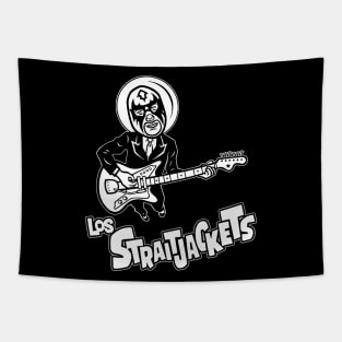 Los Straitjackets Tapestry