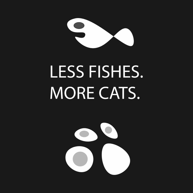 LESS FISHES VS MORE CATS FUNNY FIGHT by ARTos