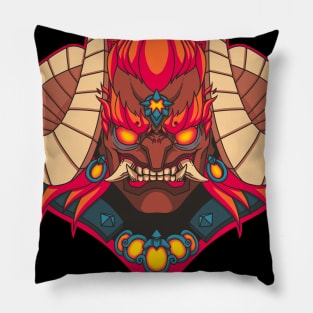 Oni Demon King Pillow