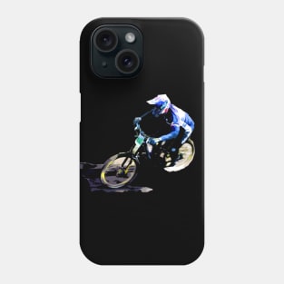 mtb downhill Phone Case