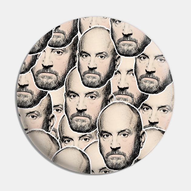 LOUIS CK Pin by DankFutura