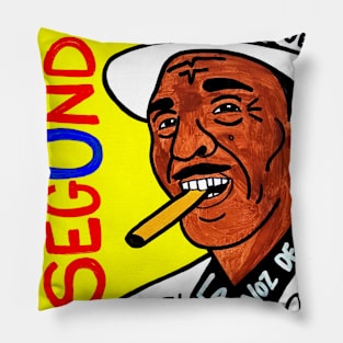 Compay Segundo Pillow