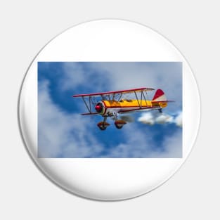 Stearman Biplane Pin