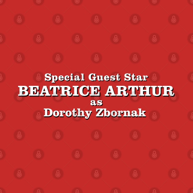 Special Guest Star Beatrice Arthur by Golden Girls Quotes