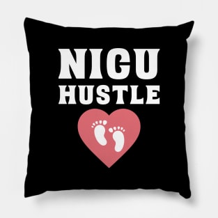 NICU Hustle Nurse Pillow