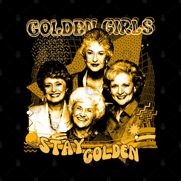 Golden girls ( squad ) Legendary by TesieAraa