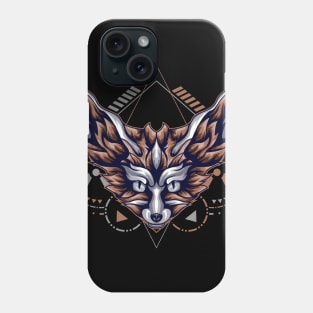 fox red red fox Phone Case