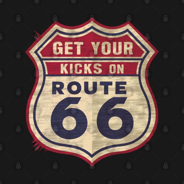 Get your Kicks on Route 66 by woormle