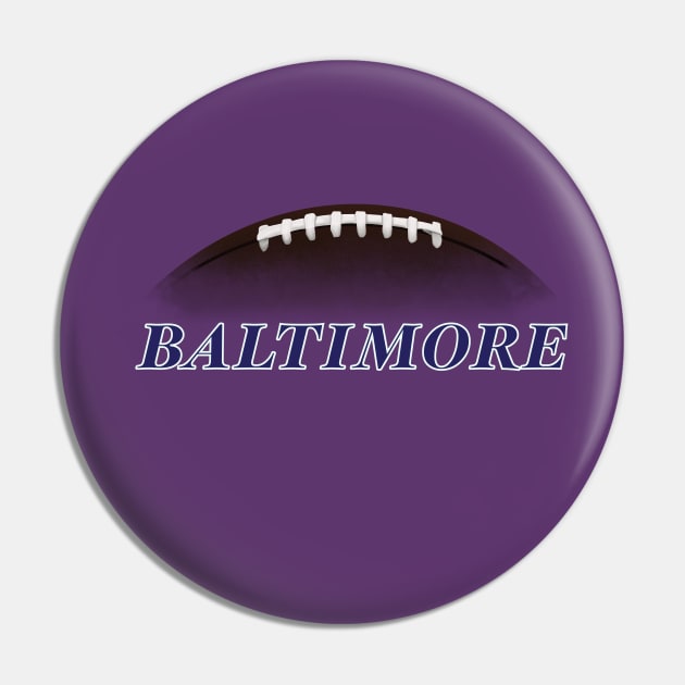 baltimore Pin by 752 Designs
