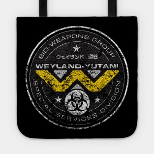 Weyland Yutani Bio-weapons Division Tote