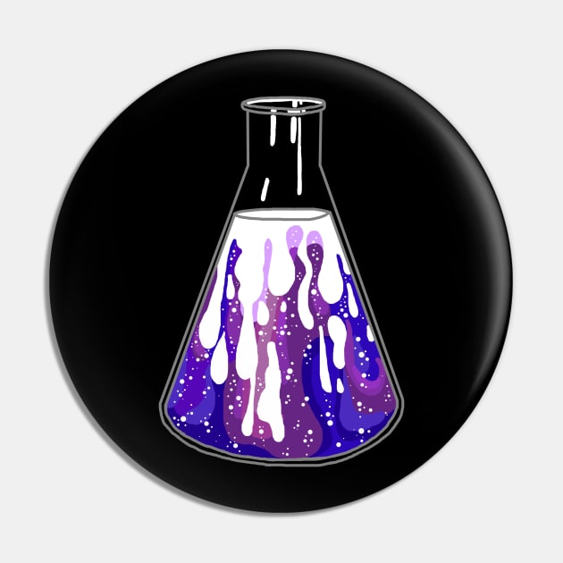 Galaxy in a test tube Pin by HighFives555