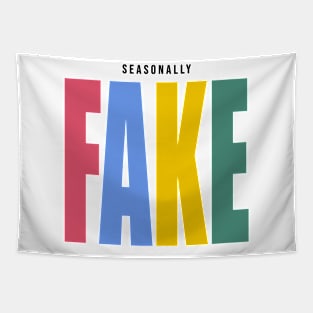 Seasonally Fake Tapestry