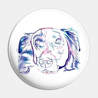 Border Collie Pin