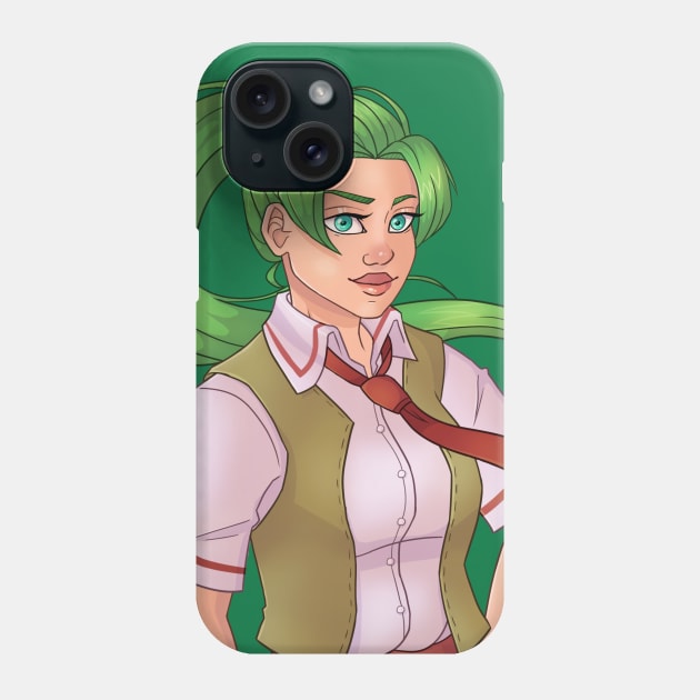 Sonozaki Mion Phone Case by Dapper Draws