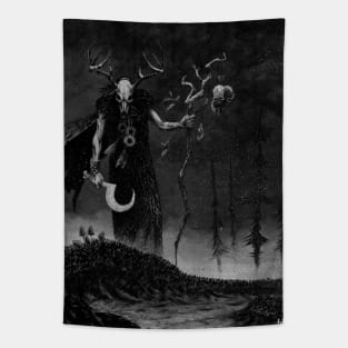 Dark druid Tapestry