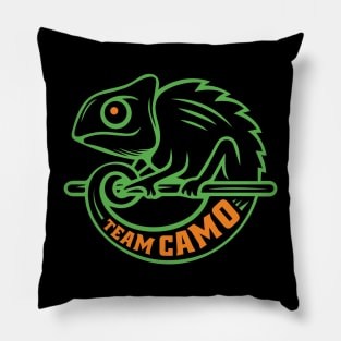 Team Camo 2024 Pillow