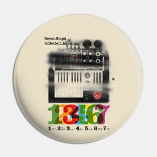 synthesizer better listening Pin