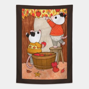 Apple Pickin Tapestry