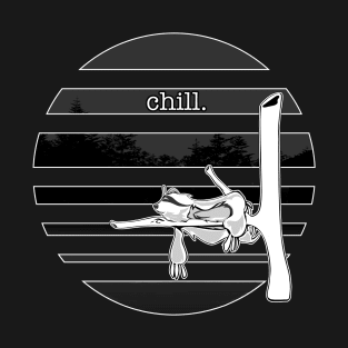 Chillin’ out sloth style T-Shirt