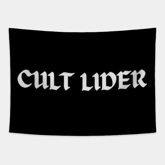 Cult Leader Gothic - Cool Goth Tapestry by Celestial Mystery