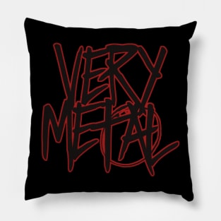 Very Metal Pillow