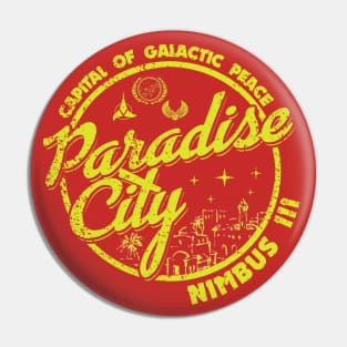 Paradise City Pin