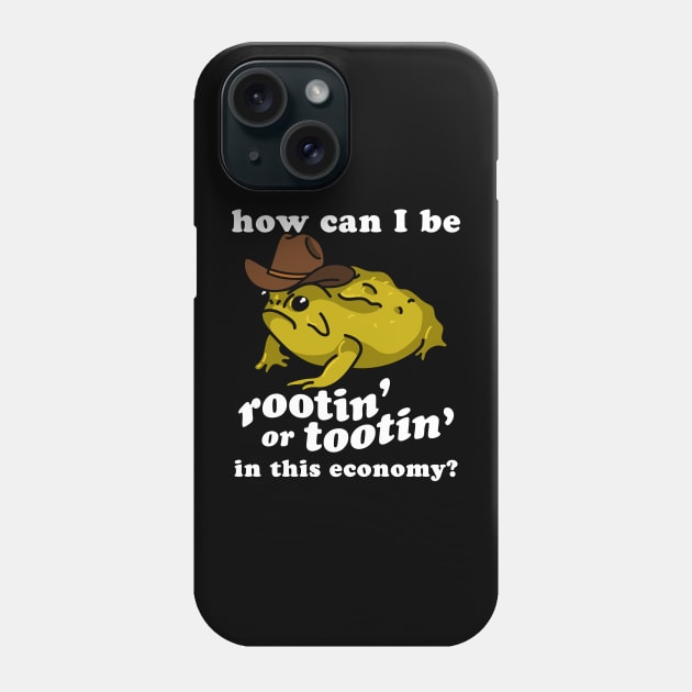 Bad Economy Phone Case by SBarstow Design