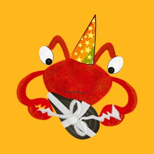 Beach party for the birthday crab T-Shirt