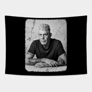 Anthony Bourdain - Vintage Tapestry