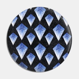 diamonds on a starry night Pin