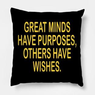 Purpose shirt motivational idea gift Pillow