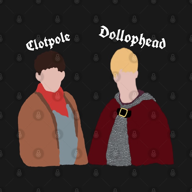 Clotpole and Dollophead by Fantasticallyfreaky