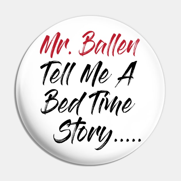 mr ballen Pin by Designdaily